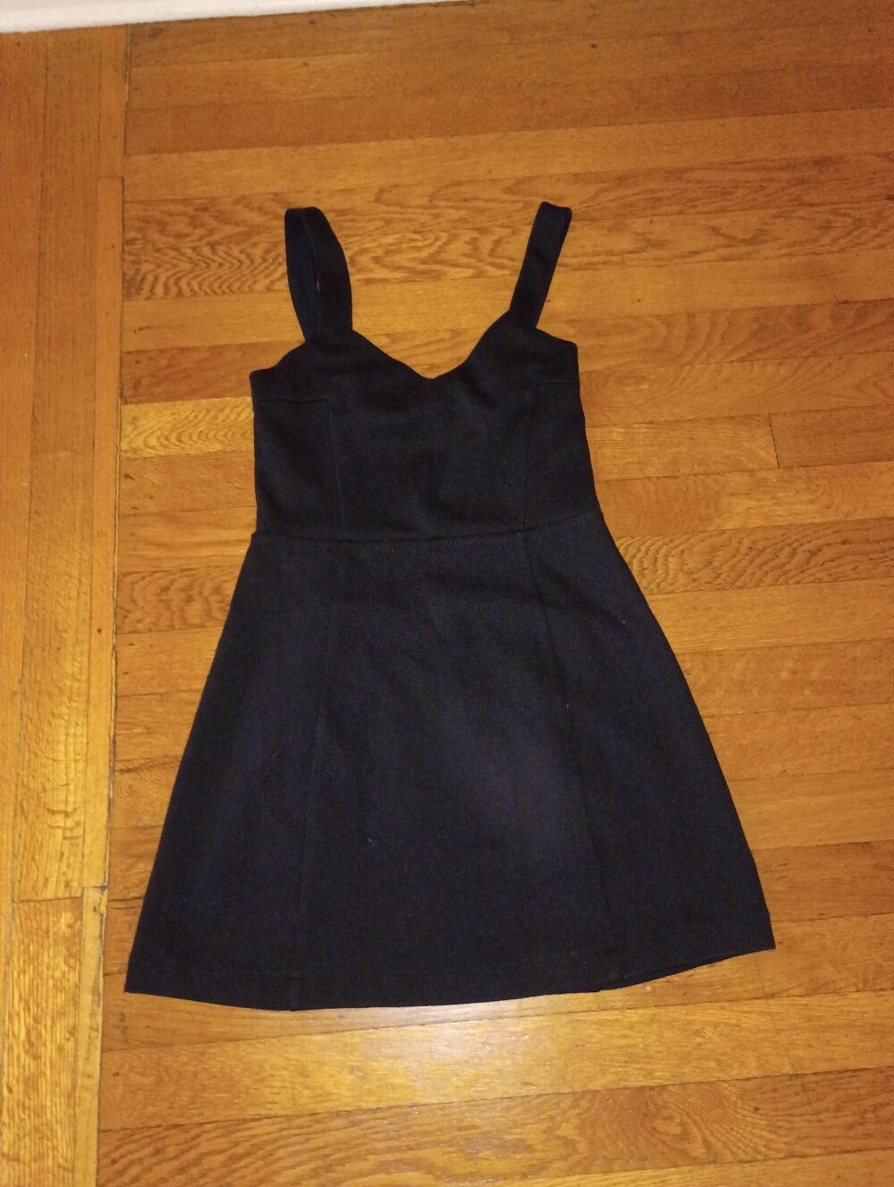 black halter witchy gothic minidress from silence + noise party small